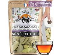 100gr Tisane Feuille de Séné (+67 tasses), Soulage Constipation, Tisane Thé Laxatif, 100% Naturelle, Sans additifs - NABÜR