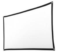 100inch Projecteur HD écran 16: 9 Home Cinéma Théâtre Projection Screen Portable