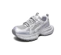 100junzidao Baskets à Plateforme pour Femmes Chaussures Confortables légères et antidérapantes Chaussures à Lacets Respirantes de Tennis de Course d'escalade et d'entraînement