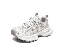 100junzidao Baskets à Plateforme pour Femmes Chaussures Confortables légères et antidérapantes Chaussures à Lacets Respirantes de Tennis de Course d'escalade et d'entraînement