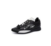 100junzidao Baskets à Semelle épaisse pour Femmes Plateforme en Cuir Peplum Chaussures de Tennis et de Marche décontractées rétro Classiques Lacets Mesh Respirant Chaussures de Papa