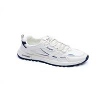 100junzidao Baskets Classiques pour Femmes Baskets à Lacets pour Femmes Chaussures légères et décontractées pour Femmes Chaussures de Marche antidérapantes en Maille Plateforme rehaussée Bleu 39