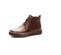 100junzidao Bottes Cheville Noires Classiques pour Femme Bottes Courtes Casual Marche Travail avec Lacets et Fermeture Latérale Bottines d'Extérieur Légères Style Équitation pour Étudiantes