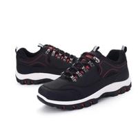 100junzidao Bottes de Randonnée Couple Grandes Tailles Chaussures de Voyage Randonnée Imperméables Légères Respirantes Confort Longue Distance Semelle Extérieure Caoutchouc Anti-Dérapante