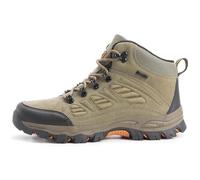 100junzidao Bottes de Randonnée Extérieur Style Couple - Imperméables, Anti-dérapantes, Chaussures de Trekking Montantes Adaptées à la Jungle, au Cross-Country, à l'escalade en Montagne - Légères