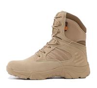 100junzidao Bottes de Randonnée pour Femmes, Extérieur Imperméables, Chaussures de Trekking à Tige Haute, Légères Anti-Dérapantes Résistantes à l'usure, Toutes Saisons pour Hommes