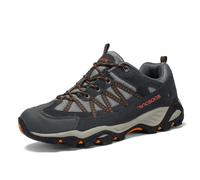 100junzidao Chaussures de Marche et de randonnée pour Couples Chaussures de Trekking imperméables pour Hommes Sports Voyage Escalade Entraînement Gris 38