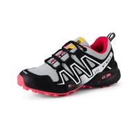 100junzidao Chaussures de randonnée pour Femmes Chaussures de Marche imperméables Basses Trail Running Entraînement pour l'escalade Baskets Noir 39