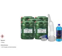 100L FANFARO FF TO-4 Huile Moteur SAE 10W Inclus Robinet Tuyau