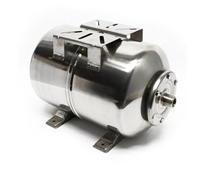 100L INOX Réservoir pression à vessie pour la surpression domestique cuve ballon, suppresseur pompe