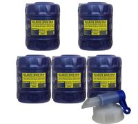 100L mannol Molybden Essence 10W-40 Api Sl/ Cf huile moteur MN7505-20 Incl.