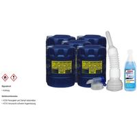 100L mannol Schneemobilöl huile moteur 2-Takt Snowpower Api TC + Mélange Huile