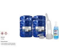 100L MANNOL TS-12 SHPD 10W-30 Huile Moteur API CG-4/SL Inclus Robinet De Vidange