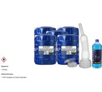 100L mannol TS-20 Shpd 10W-30 Leichtlauf-Motoröl Api CJ-4 / Sn Acea E7/E9 Vanne