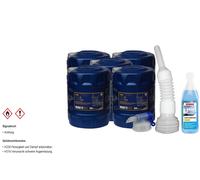 100L mannol TS-6 Uhpd Eco 10W-40 Api CI-4 / Sl huile moteur Synthétique