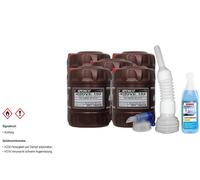 100L pemco huile moteur idrive 102 20W-50 Api Sl/ Cf Robinet Tuyau Nettoyeur