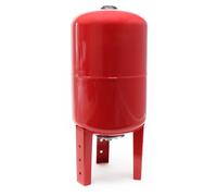 Wiltec Réservoir pression à vessie 100 L - max. 5 4 bars - pour la Surpression domestique - avec Vessie en caoutchouc EPDM - Cuve ba
