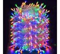 100M 2000LEDs, 8 modes d'éclairage, IP44 Guirlande lumineuse de Noël à LED étanche, lumière de bande de jardin, lumière de décoration intérieure, éclairage de fête, multicolore