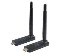 100M 5G Wireless HDMI-Compatible Transmitter and Receiver 4K 1080P/60Hz HD Output for Laptop TV Projector Cell Phone