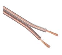 100m Cable haut-parleur 2x2.5mm2 CCA Caliber CS225X