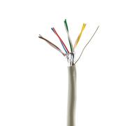 100m Câble téléphonique 4x2x0,6mm JYSTY 8 Câbles ISDN Câble de télécommunication Pose de câbles J-Y(ST) Y