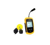 Accessoires du pêcheur GENERIQUE 100M Fish Finder Capteur Sonar Portable Fishfinder Ultrasons Echosondeur W / Lcd Yjpl363