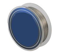 100M Fishing Steel Wire Lines Max Power 7 Strands Super Soft Cover with Plastic Waterproof(0.45mm 100M)