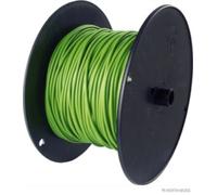 100M HERTH+BUSS ELPARTS 51274208004 Câble Électrique FLY 1,5 Mm², Vert, PVC