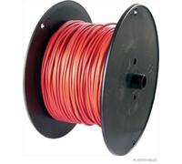 100M HERTH+BUSS ELPARTS 51274208005 Câble Électrique FLY 1,5 Mm², Rouge, PVC