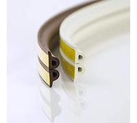 100m joint d'étanchéité fenetre et porte 9 x 5.5mm blanc P profil EPDM