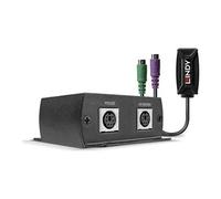 100m PS/2 KM Cat.5e/6 Extender - Transmetteur et récepteur - câble de rallonge clavier / souris - jusqu'à 100 m