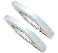 100μm Thick Tab Sealing Tape - PP Adhesive Tape for 18650 Cylindrical & Pouch Cell Lithium-Ion Batteries(0.1mmx5mmx100m 10pcs)