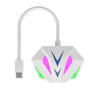 100mbps Type-C Ethernet Adapter, Fast Network Adapter, Adorable Type-C Ethernet Adapter, Plug And Play Ethernet Adapter, Portable Type-C Ethernet, Stable Internet Connection For Work And Entertainment