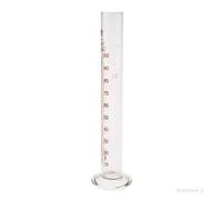 100ml/250ml/500ml Eprouvette Graduée Professionnel Mesureur Cylindre en Verre Laboratoire Chimie 100 ml Sharplace