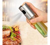 100ml Acier Inoxydable Olive Pompe Vaporisateur Bouteille Huile Pulverisateur Huiler Pot Barbecue Barbecue Pulverisation Pot Ustensiles De Cuisine Cuisine Outil De Cuisson