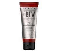 American Crew Hydratant peau et revitalisant barbe 2-en-1 100 ml