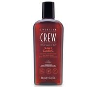 American Crew 3-en-1 Classic – Shampooing, après-shampoing & gel douche – 100 ml