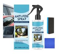 100ml anti-brouillard spray,Car pare-brise Demister pour les voitures et les camions,Car Glass Cleaner,Fenêtre nettoyant sprays pour les verres,Spray répulsif à l'eau pour le verre (1)