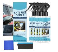 100ml anti-brouillard spray,Car pare-brise Demister pour les voitures et les camions,Car Glass Cleaner,Fenêtre nettoyant sprays pour les verres,Spray répulsif à l'eau pour le verre (5)