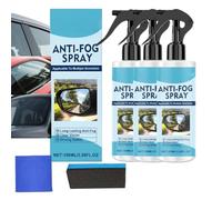 100ml anti-brouillard spray,Car pare-brise Demister pour les voitures et les camions,Car Glass Cleaner,Fenêtre nettoyant sprays pour les verres,Spray répulsif à l'eau pour le verre (3)