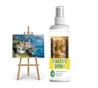 100ml Art Fixative Spray, Acrylic Sealers Spray, Fast-Acting Clear Varnish