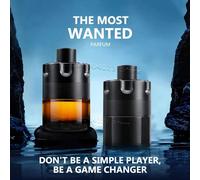 100ML Azzaro The Most Wanted Parfum Intense Cologne pour homme, parfum épicé et séduisant, parfums de luxe pour homme, attire les femmes baise