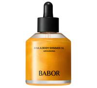 Babor Huile scintillante Soul & Body Grounding – 100 ml