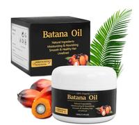 100ml Batana Oil Hair Treatment, Crème Capillaire Batana Huile Pure pour la Croissance des Cheveux, Réparation D'huile Naturels Végétaliens Huile Batana Bio Hair Masque Pour Abîmés Soigne