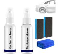 100ml Car Paint Surface Repair Scratch Spray, Car Scratch Remover, Nano Cars Scratch Remover Car Nano Repairing Spray Oxidation Liquid Proof Polish, Car Paint Scratch Repair (2)