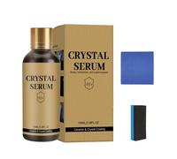 100ML Ceramic Car Coating Kit - Crystal Serums Advanced Graphenes Ceramic 9H Graphenes Coating For Sedans Pickups Trucks Trailers