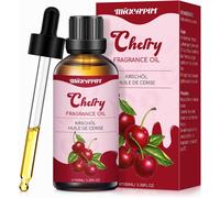 100ml Cherry Essential Oil,100% Natural For Diffuser,Premium Quality Scented Oil For Diy Candle,Soap,Perfume