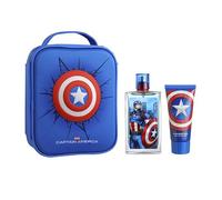 100ml-Coffret Captain America - Eau de Toilette + 2 Produits-