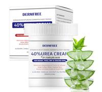 100ml Crème à l'Urée 40%, Soin Intense Pieds/Mains Très Secs et Abîmés,Élimine Callosités et Crevasses,Hydratation Profonde