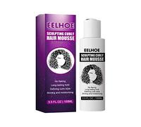 100ml Crème Activatrice de Boucles, Soin des Cheveux Bouclés Frisés Crépus, Crème Activateur de Boucles Cheveux, Boucles Souples, Définies, Soin pour Cheveux Bouclés Frisés Crépus